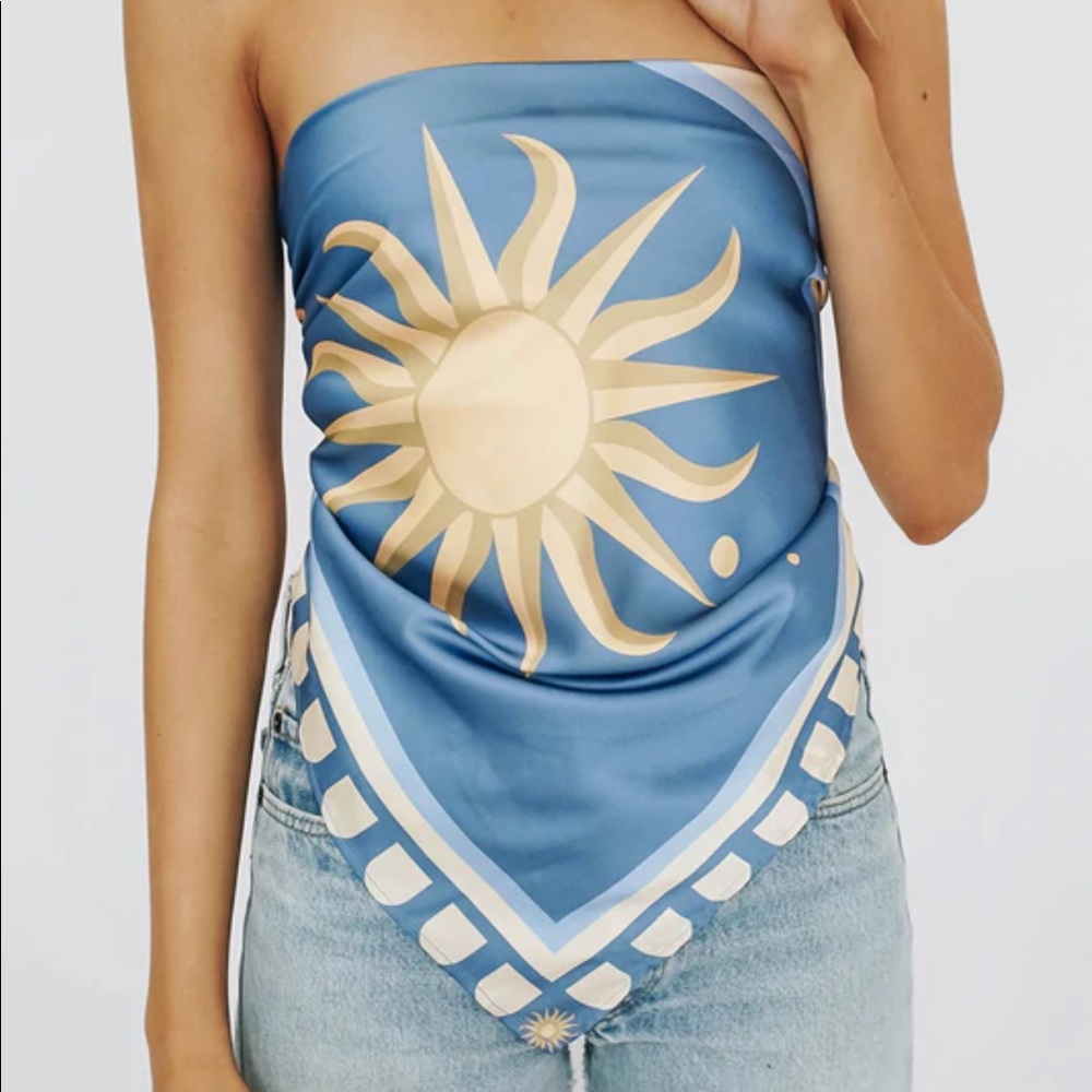 VRG GRL Soul On the Line Scarf